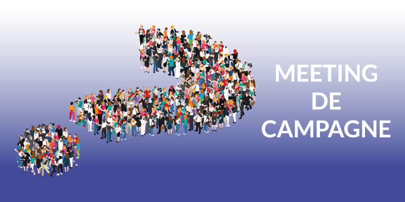Meeting de campagne Saint-Mard Demain